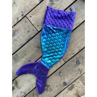 Mermaid Tail Stocking | Etsy (US)