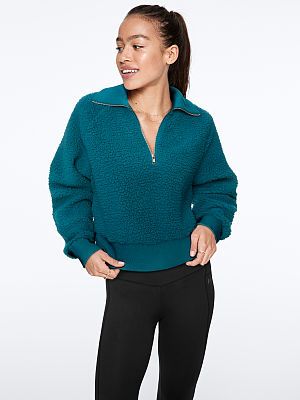 Sherpa Half-Zip | Victoria's Secret (US / CA )