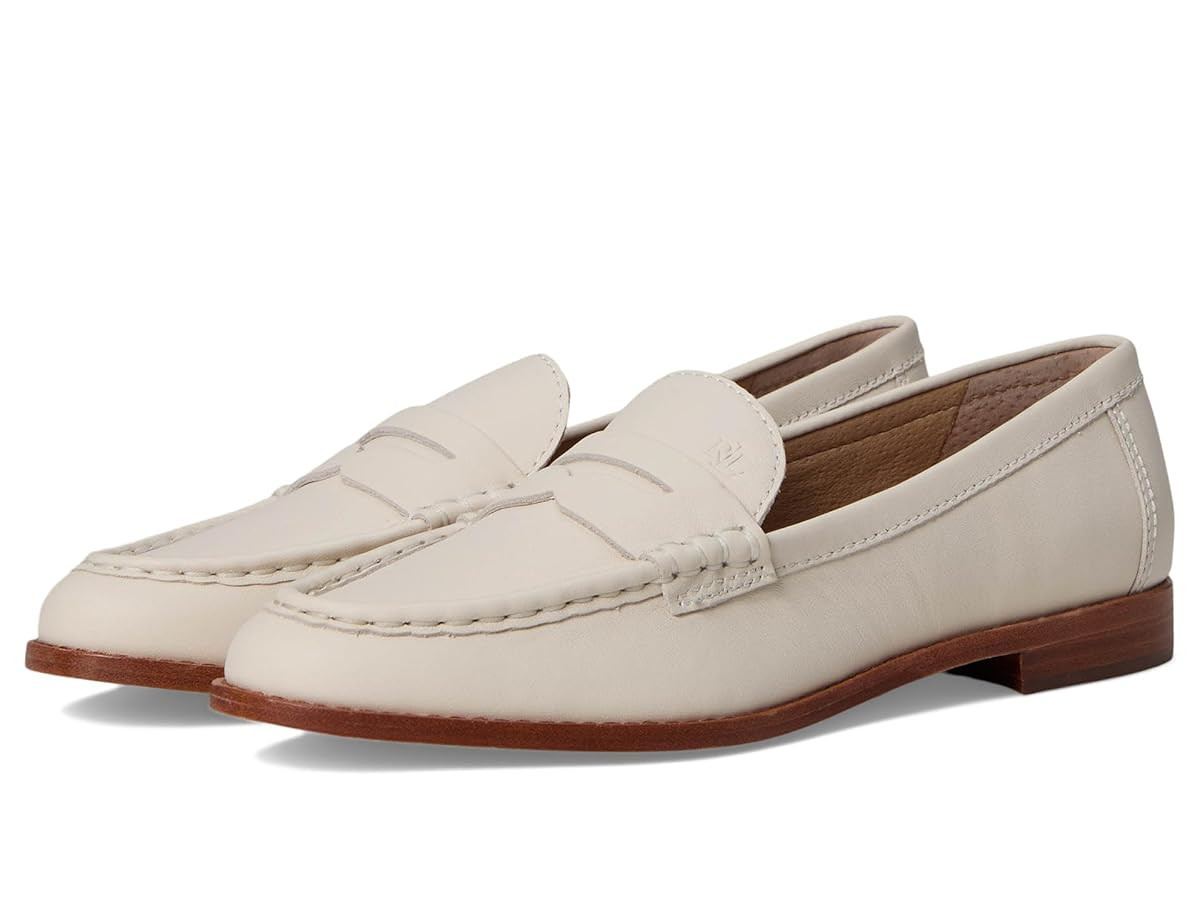 Lauren Ralph Lauren Women's Wynnie Nappa Leather Loafer | Amazon (US)