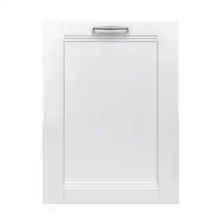 Bosch 800 Series 24 in. Custom Panel Ready 24 in. Top Control Tall Tub Dishwasher with Stainless ... | The Home Depot