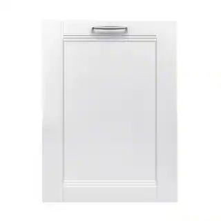 Bosch 800 Series 24 in. Custom Panel Ready 24 in. Top Control Tall Tub Dishwasher with Stainless ... | The Home Depot