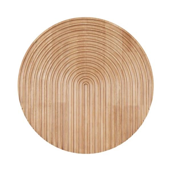 AllModern Furrow Wood Art Plaque | Wayfair Professional