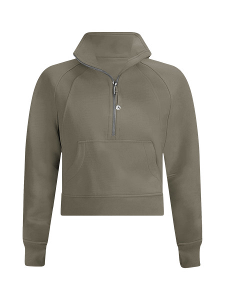 Scuba Oversized Funnel-Neck Half Zip | Women's Hoodies & Sweatshirts | lululemon | Lululemon (US)