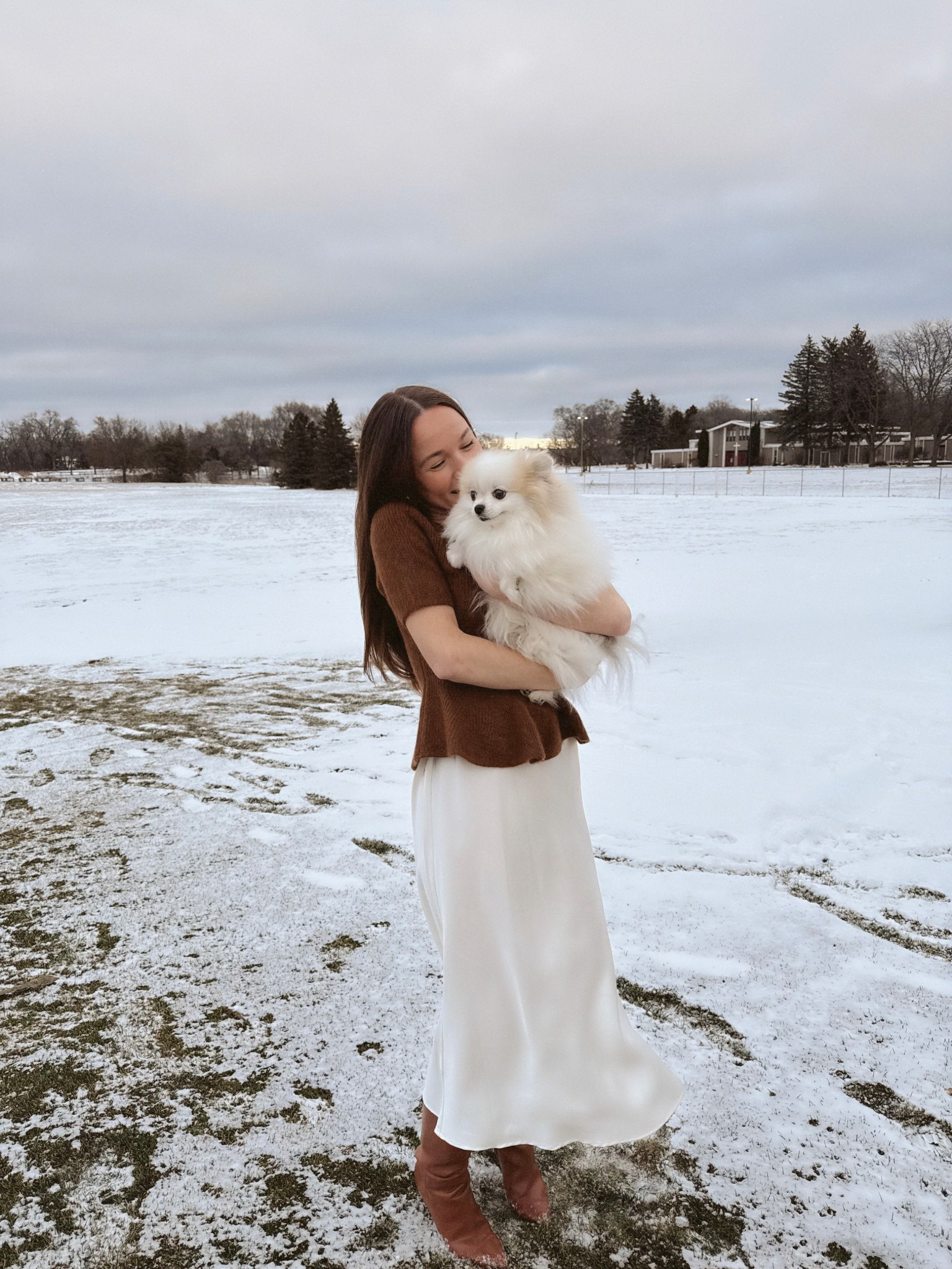 a cold Minnesota Thanksgiving 🥧❄️ #fallfasion #thanksgivingoutfit 

#LTKHoliday #LTKPetite #LTKFindsUnder100