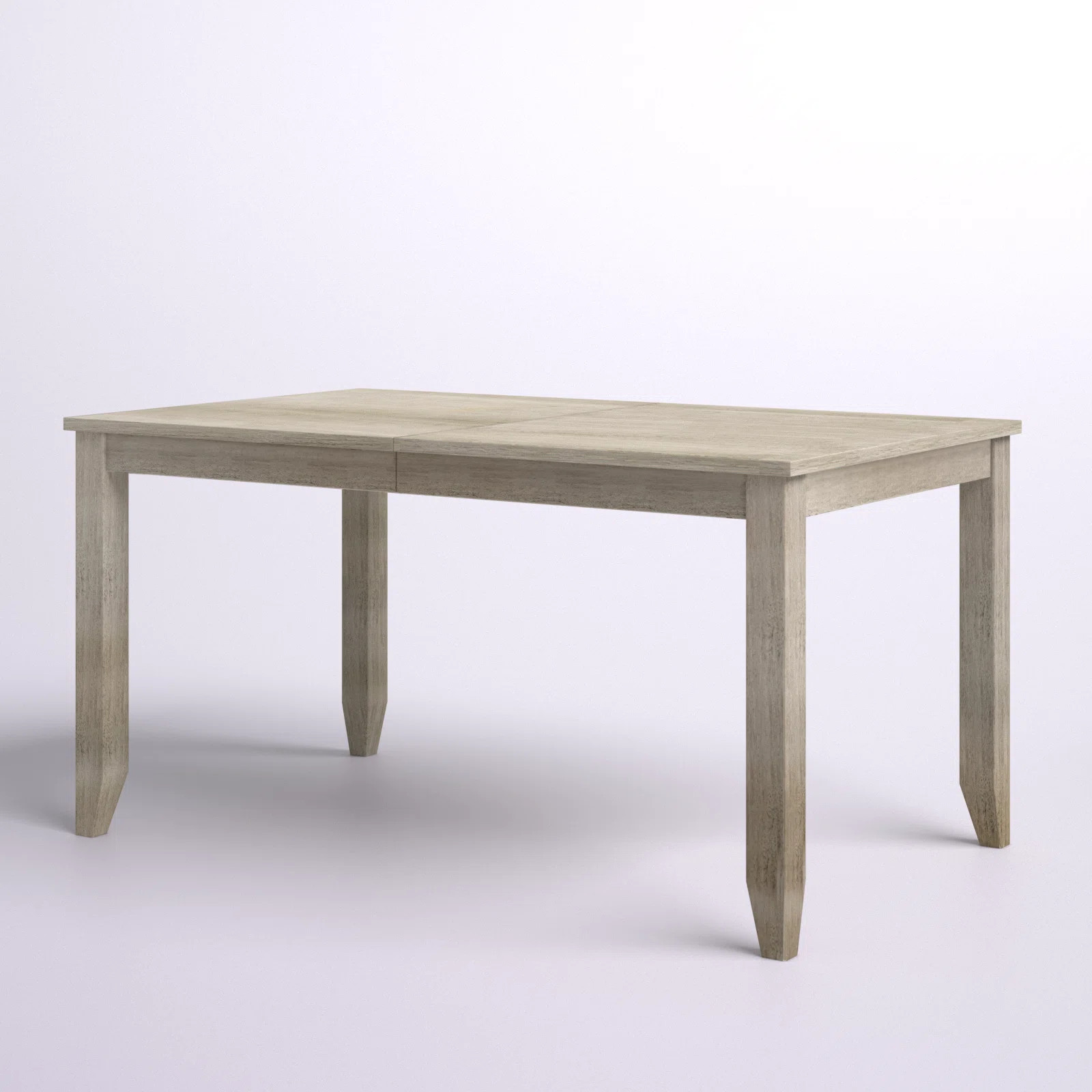 Janessa Solid Wood Base Dining Table | Wayfair North America