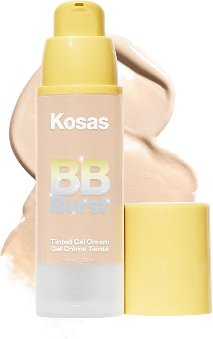 Kosas BB Burst Tinted Face Gel Cream - Supports Healthy Collagen, Smoothes Skin, Hydrates & Moist... | Amazon (US)