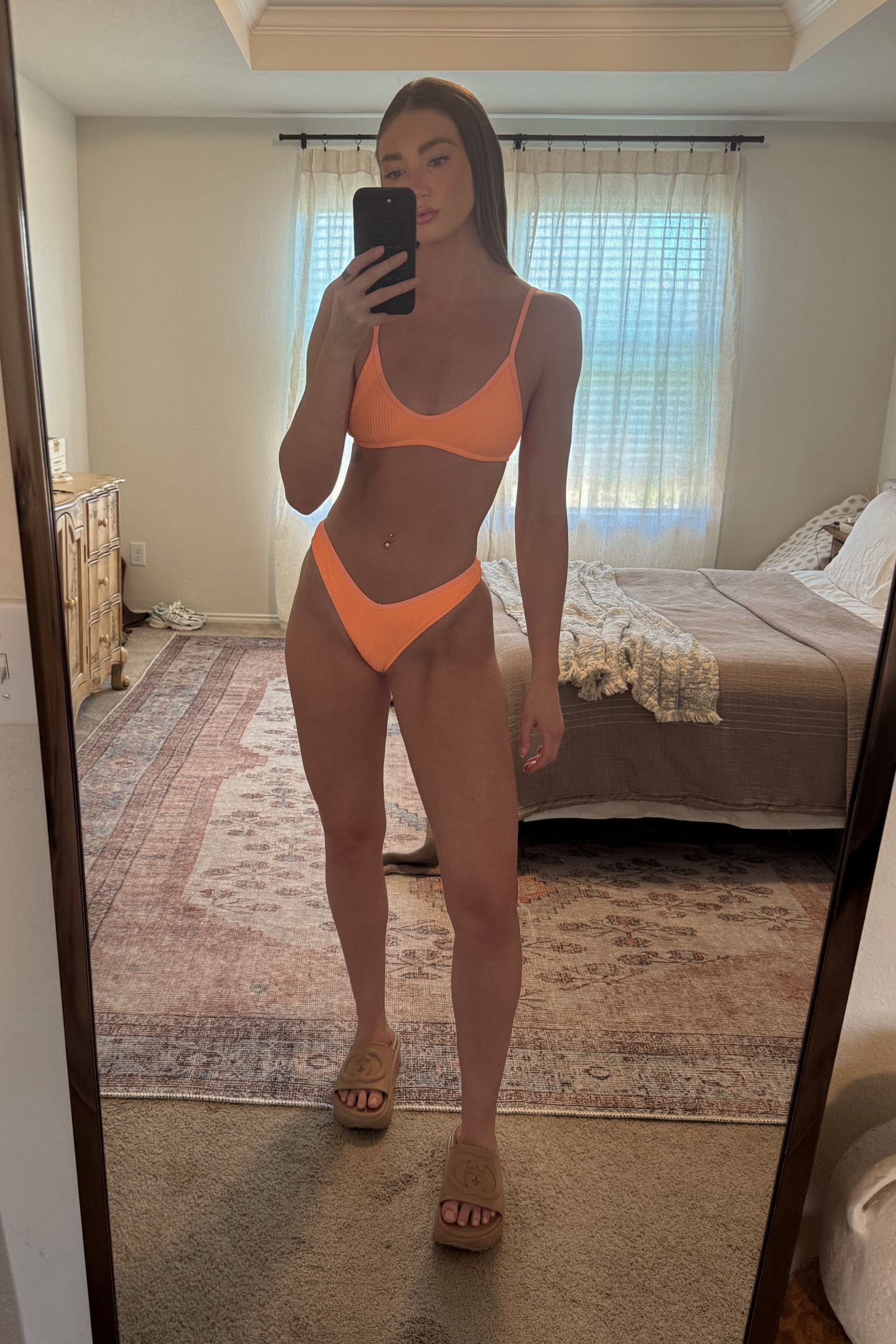 Swimsuit season is here! My exact style is out of stock, but linking similar options from the same brand! All ON SALE RIGHT NOW! Under $40 for top and bottom together! I’m wearing a size small in both pieces #morganiverson #swimsuit #bikini #swim

#LTKswim #LTKfindsunder50 #LTKsalealert