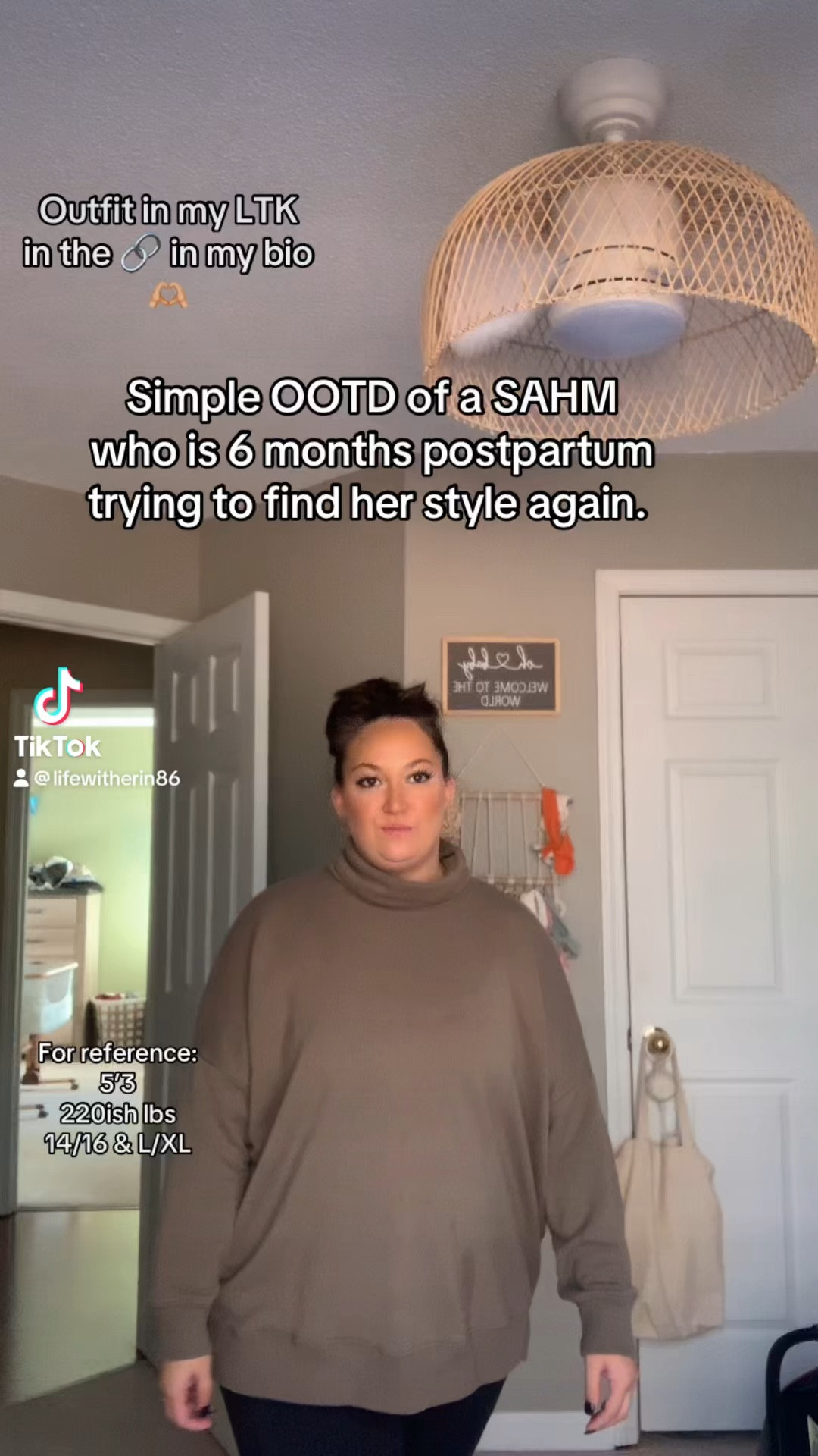 Sometimes a simple OOTD is ALL you need. 

#LTKMidsize #LTKStyleTip #LTKFindsUnder100