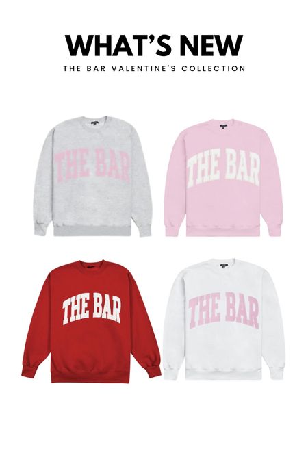 The bar sweatshirt

#LTKMostLoved #LTKGiftGuide #LTKSpringSale