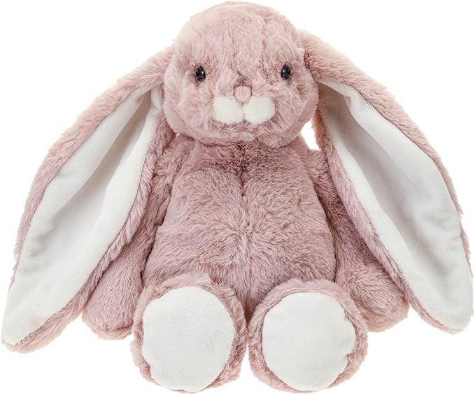 DILLY DUDU Pink Bunny Rabbit Stuffed Animal Plush Toy Best Gifts 10-Inch(L) | Amazon (US)