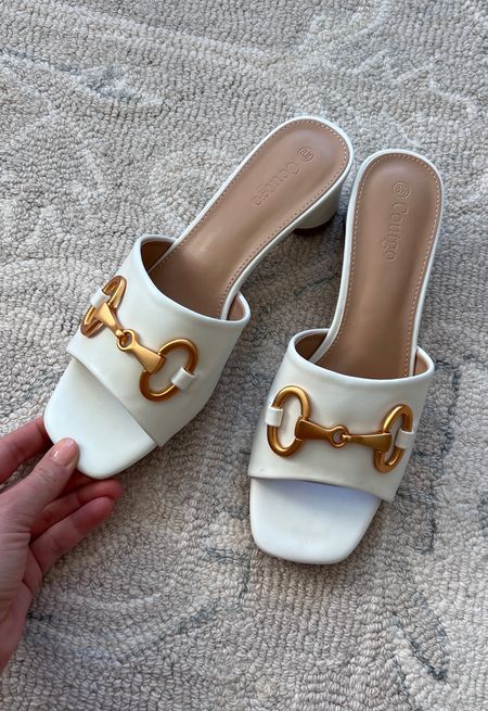 Gucci inspired heel sandals on amazon! Comfortable to wear 


Sandals | shoes | amazon finds | amazon shoes | spring shoes | spring sandals | amazon dupes 

#LTKshoecrush #LTKfindsunder50 #LTKSeasonal