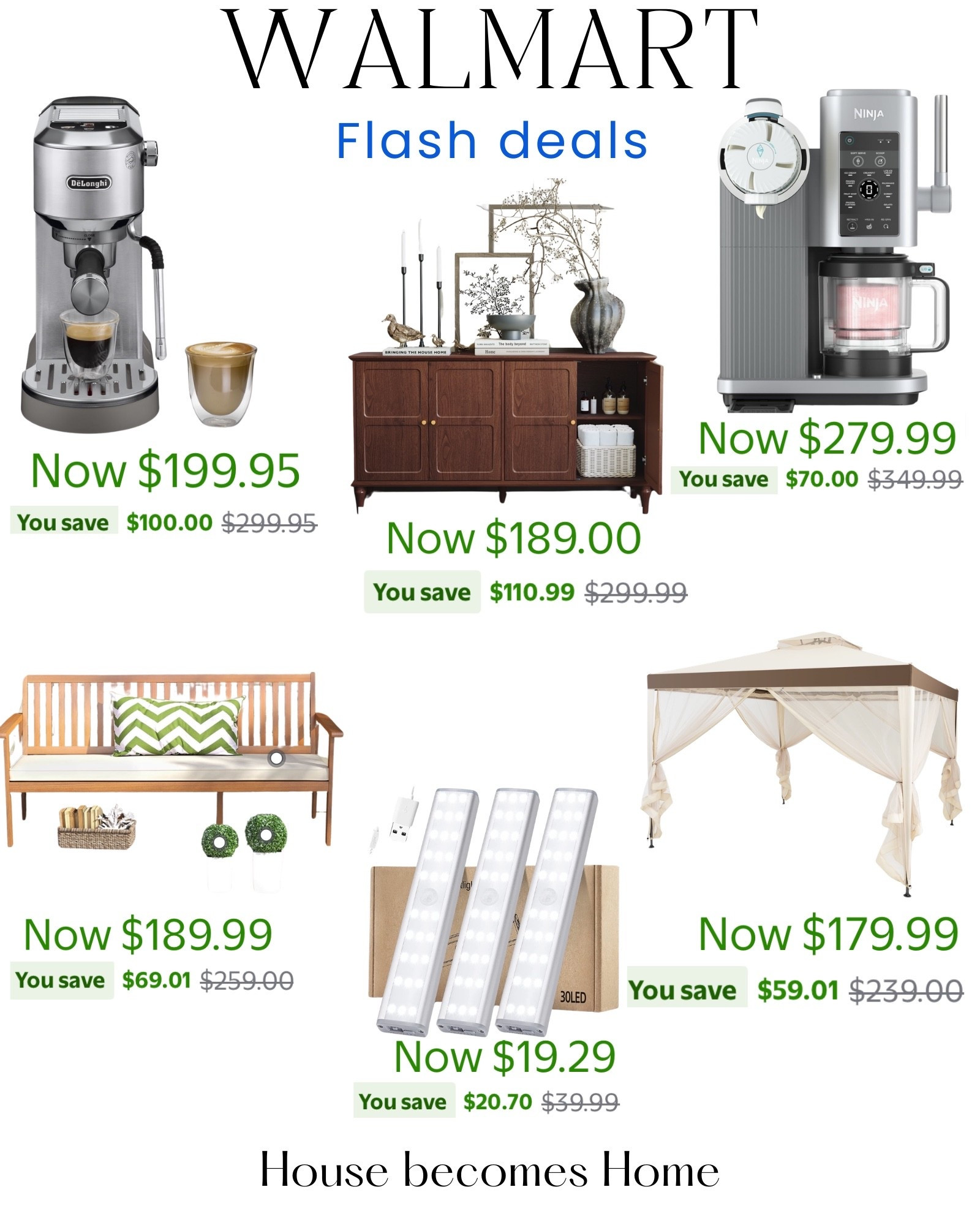 Walmart flash deals!

#LTKHome #LTKSaleAlert #LTKSeasonal