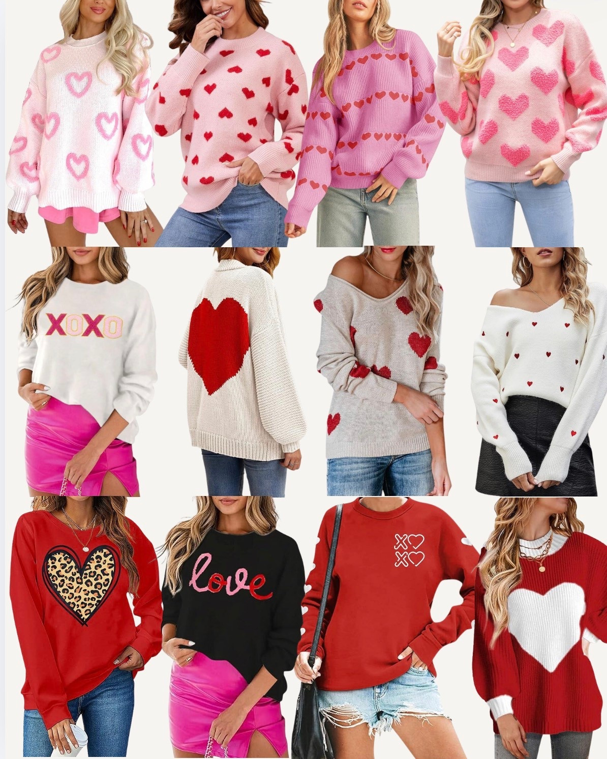 2025- Amazon Valentines Sweaters

#LTKMidsize #LTKootd #LTKSeasonal