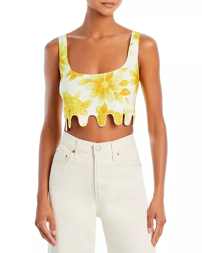 Sonny Sculpt Cropped Top | Bloomingdale's (US)