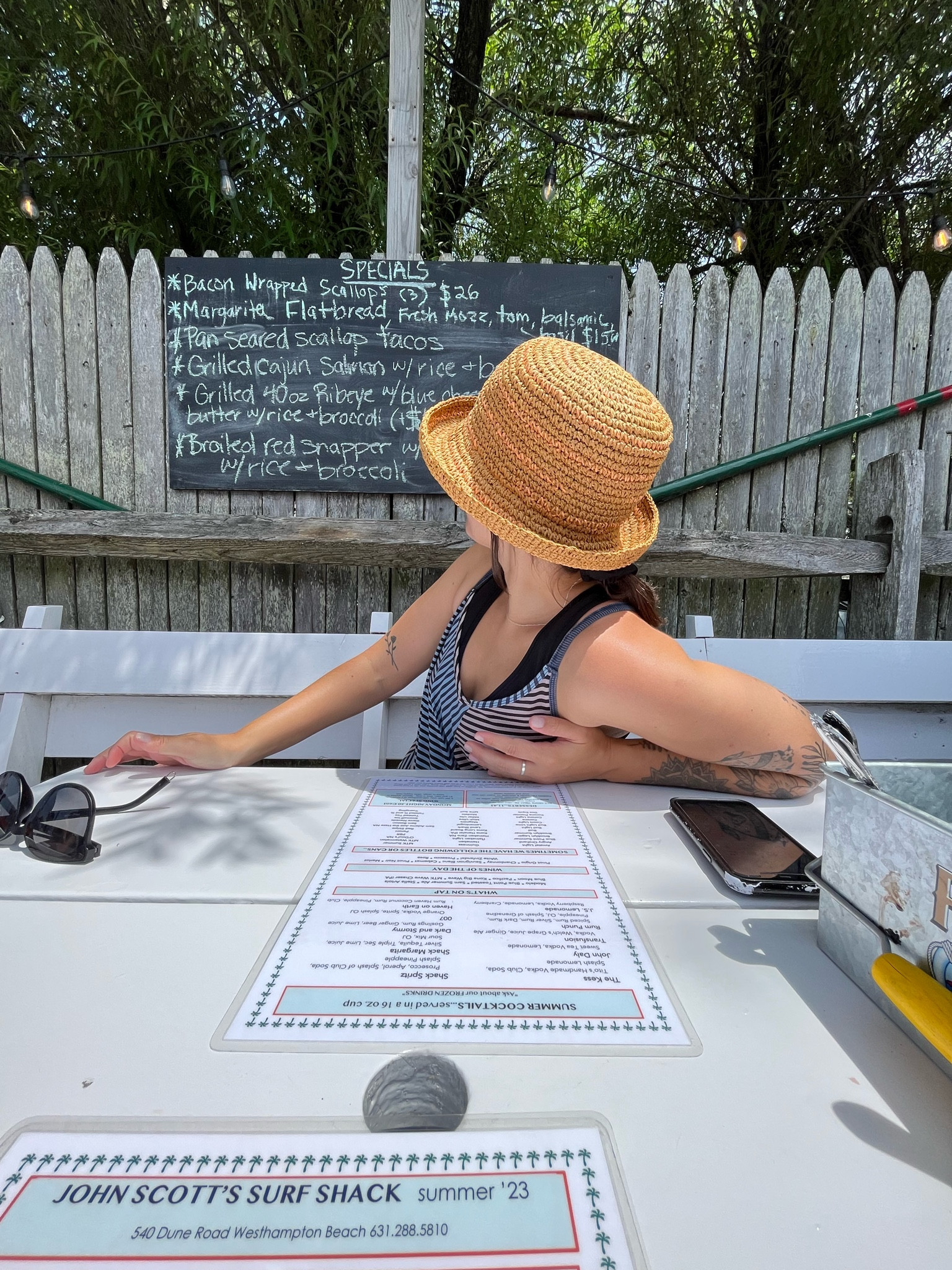 Summer days means biking to the beach for a snack in the sun! 👒 don’t forget SPF!! 

#LTKSeasonal #LTKstyletip #LTKunder50