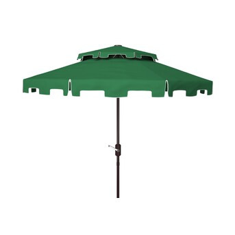Safavieh 8.43-ft Auto-tilt Market Patio Umbrella | Lowe's