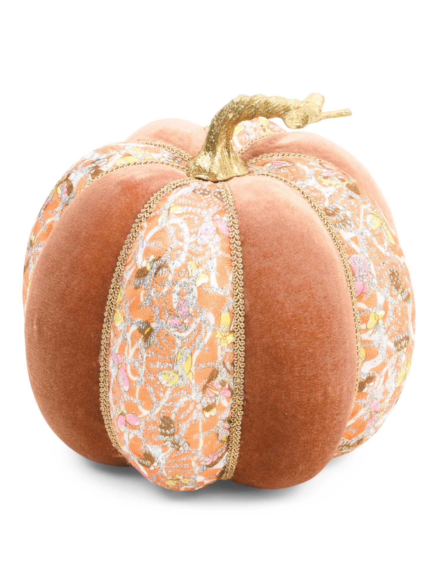 8in Embellished Fabric Pumpkin | Decor | Marshalls | Marshalls
