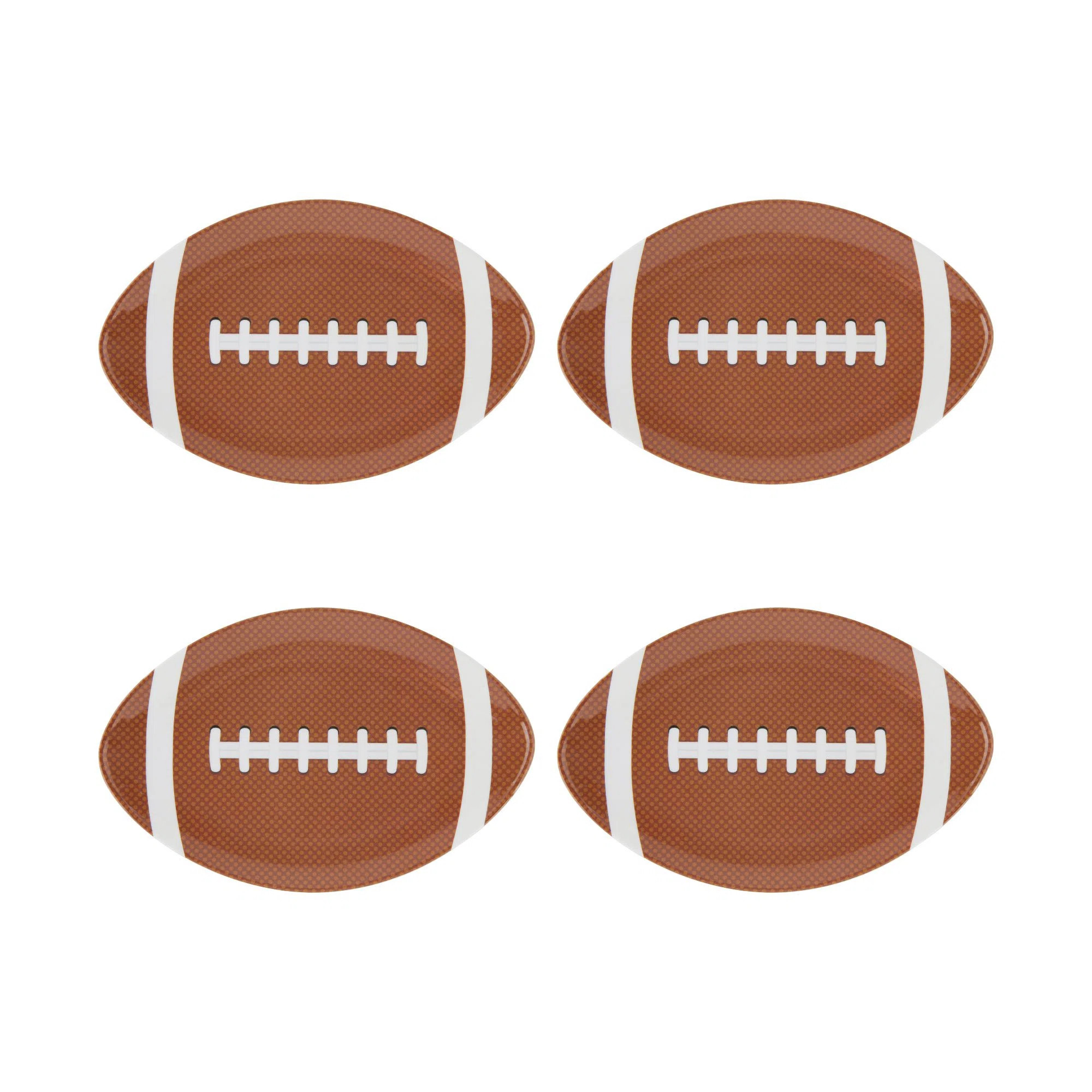 Football 8" Melamine Salad Plate | Wayfair North America