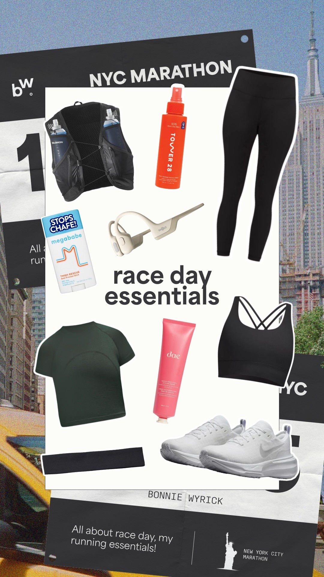 My race day essentials for the NYC Marathon!!!
-
-
-
Midsize fashion, activewear, comfy casual, workout outfit, nyc marathon, midsize runner, race day 




#LTKActive #LTKOver40 #LTKStyleTip