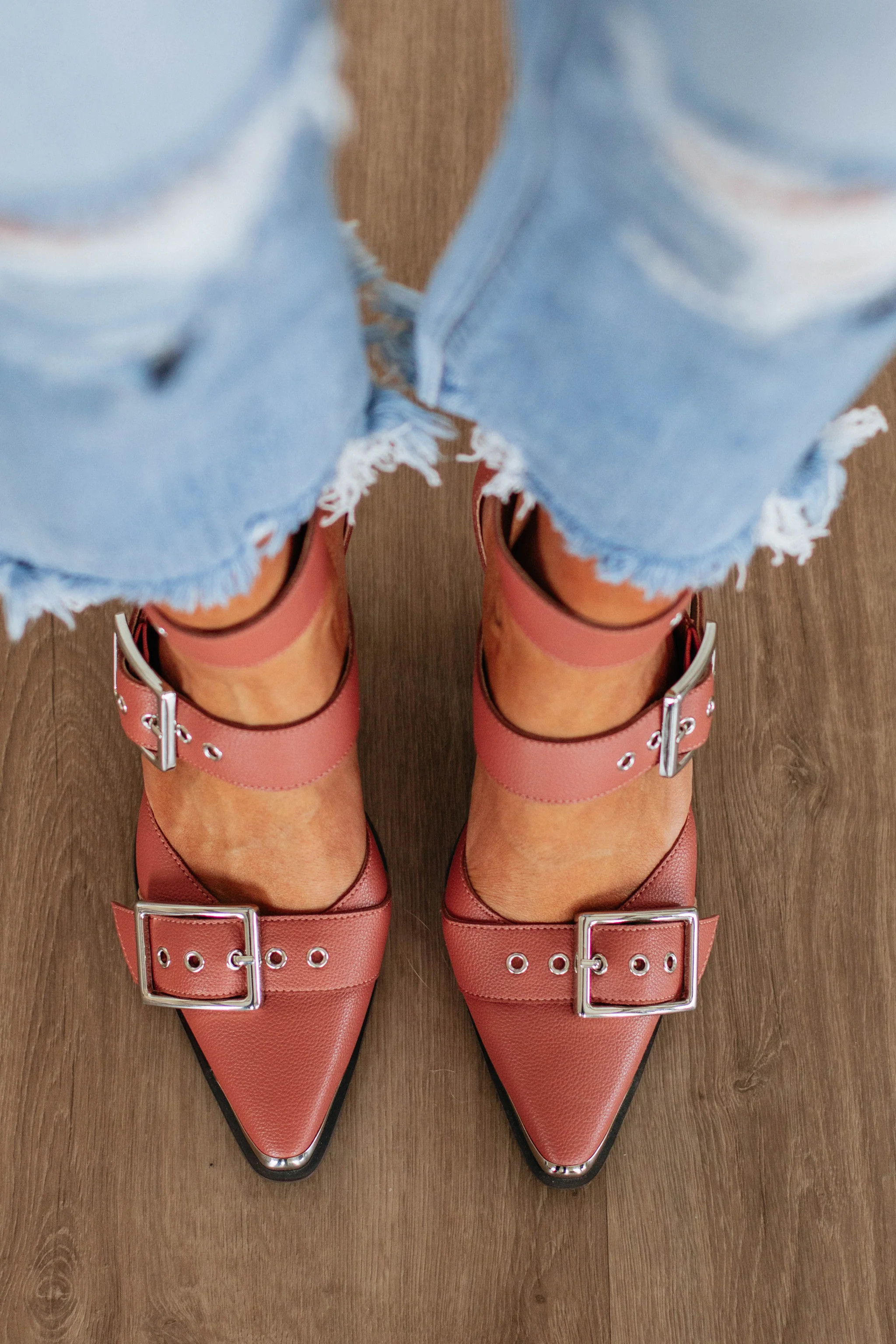 Proving My Point Heels - Mauve | Wild Oak Boutique