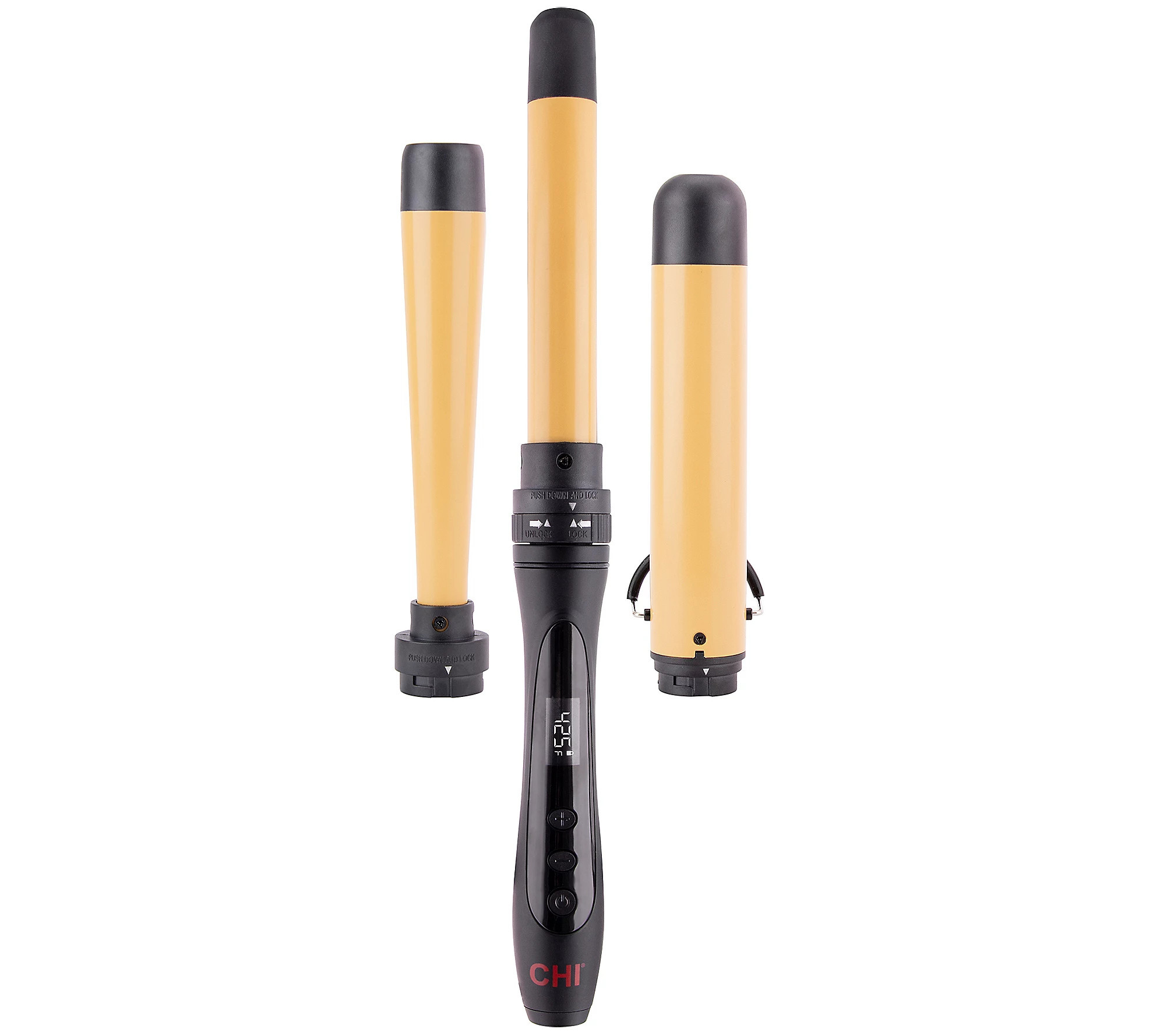 CHI Interchangeable Curling Wand Kit | QVC