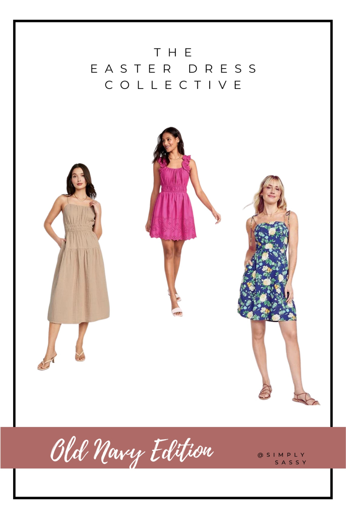 Easter dresses from the old navy sale #easterdress #easter #easteroutfit #springdress #springoutfit

#LTKsalealert #LTKtravel #LTKSeasonal