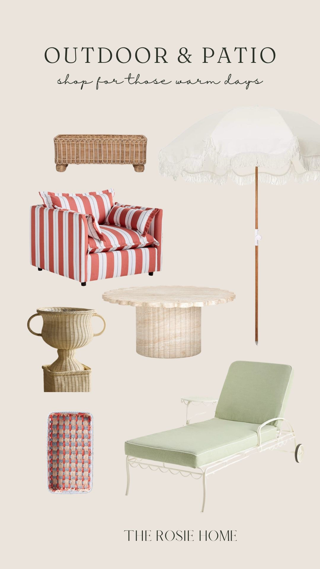 Shop cute outdoor inspo for your own cozy home 🫶🏻