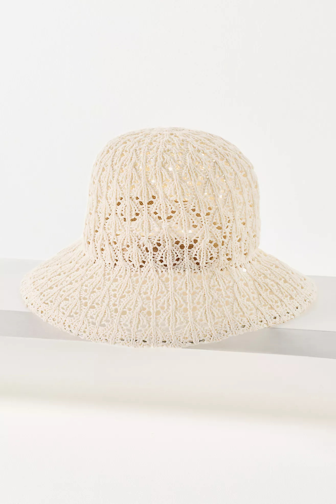 Crochet Bucket Hat | Anthropologie (US)