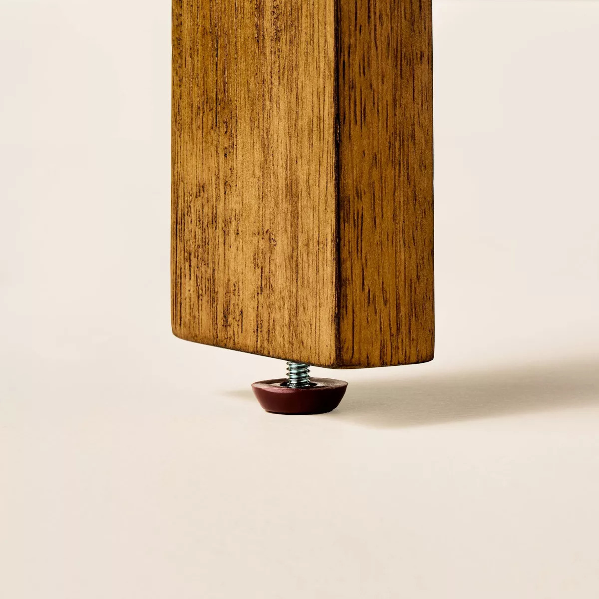 Wood Frame Ottoman with Attached Cushion - Hearth & Hand™ with Magnolia Furniture | Target