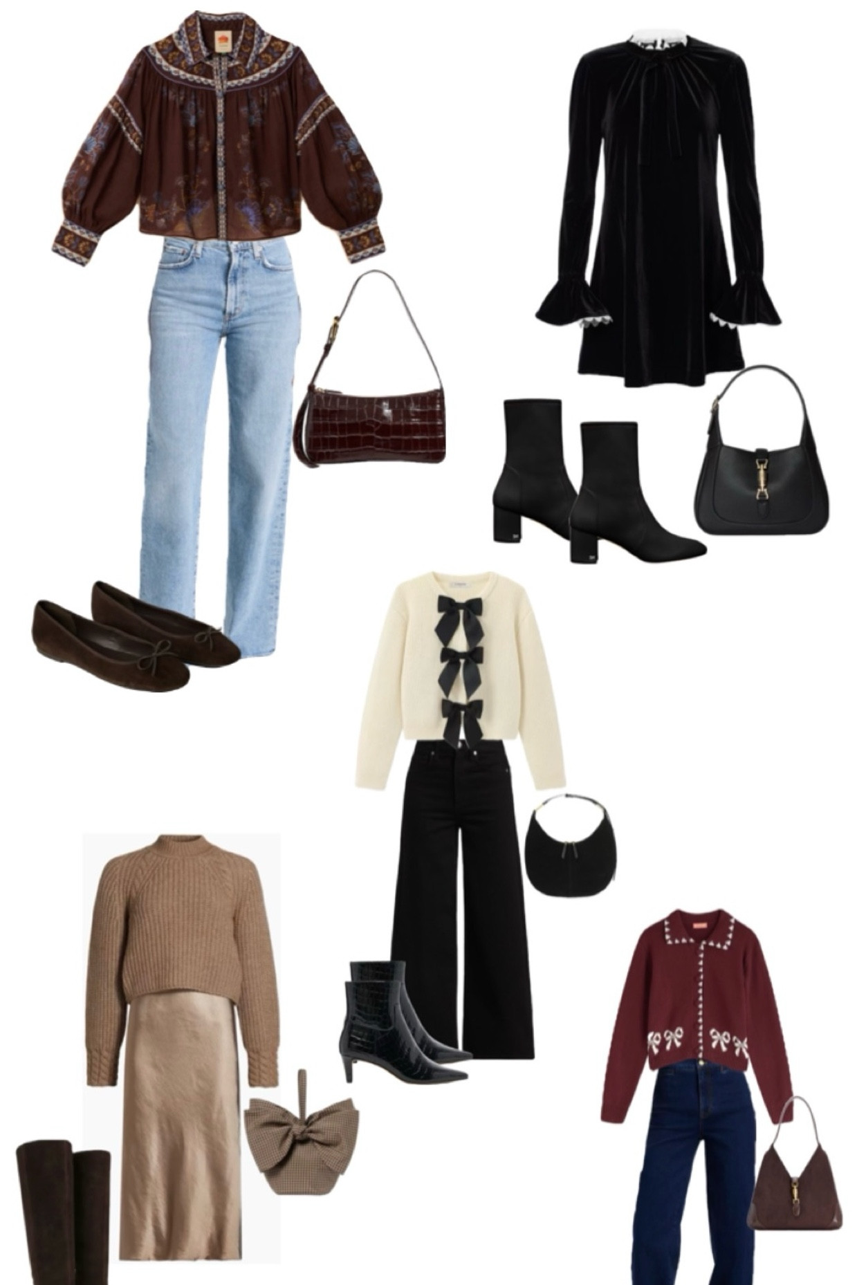 Fall outfits autumn season sweaters thanksgiving clothing 

#LTKWorkwear #LTKSeasonal #LTKGiftGuide