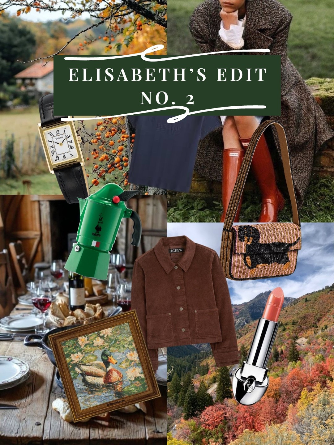 Elisabeth’s Edit No. 2 - meine Weekly Finds der KW 35 ✨

#LTKluxury #LTKeurope #LTKdeutschland