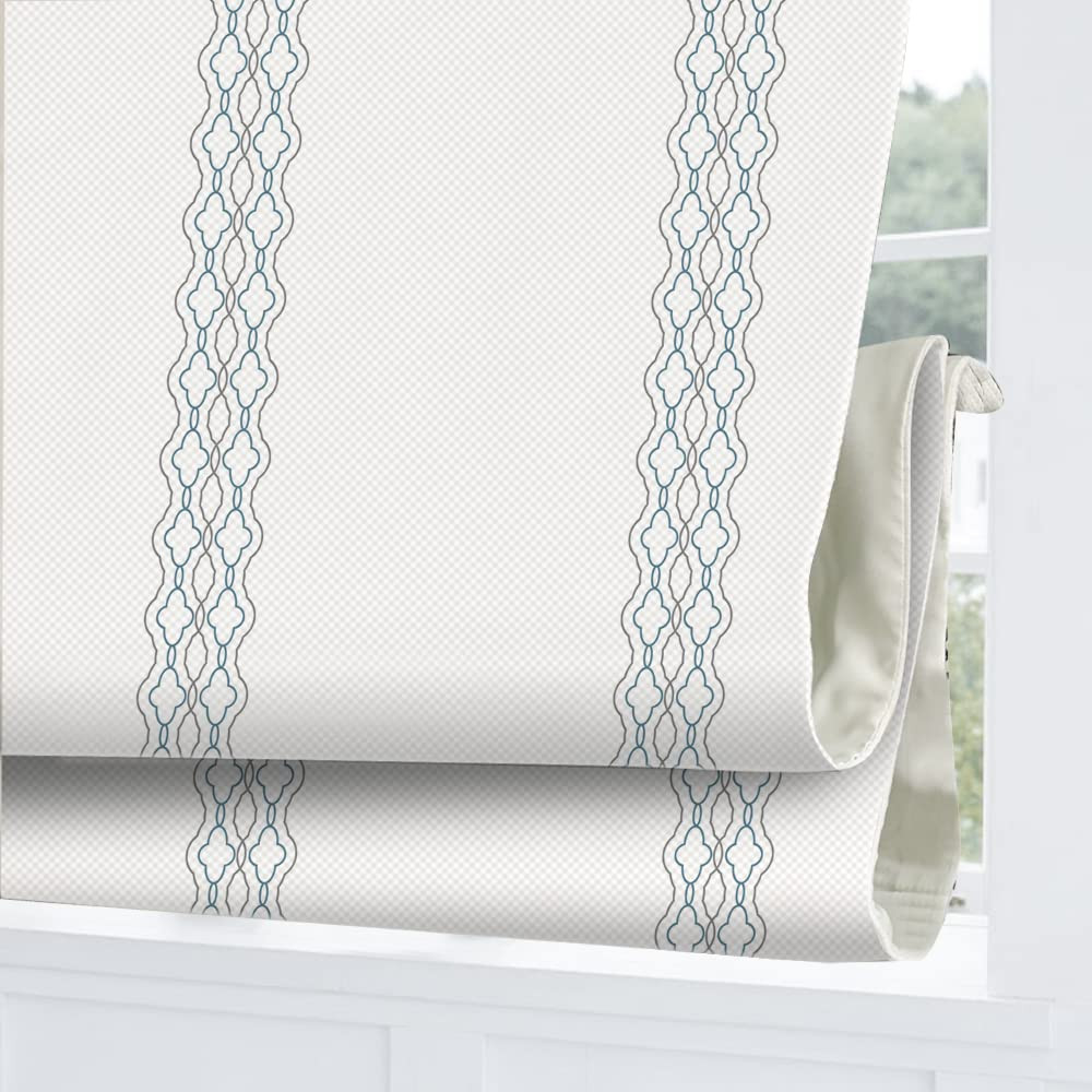 Artdix Custom Roman Shades for Windows, Blackout Cordless Easy to Install Roman Shades for Any Room Style, Doors, Bedroom, Kitchen Windows | Amazon (US)