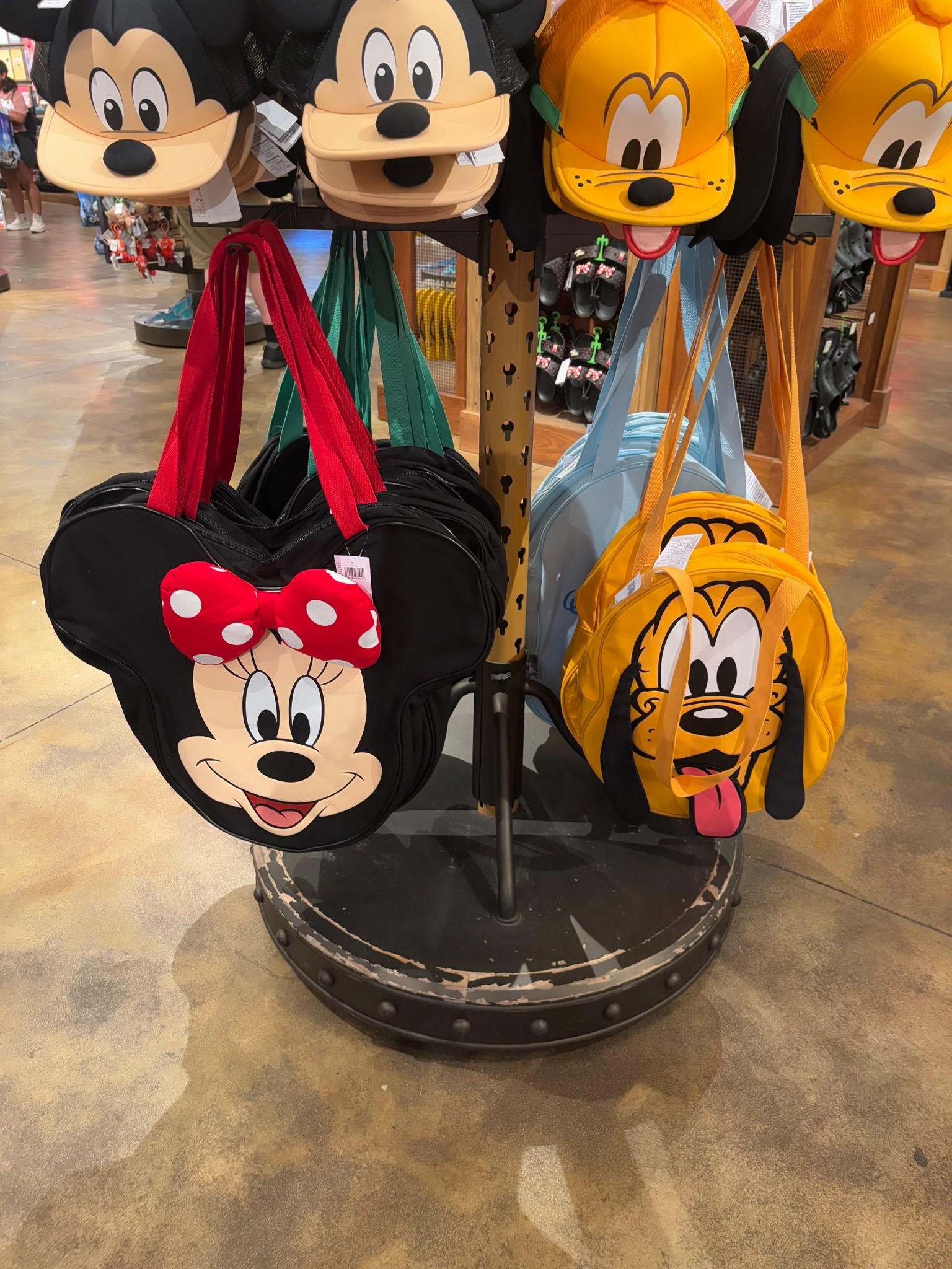 Disney Big Face Canvas Totes! 
(hats not available online yet ) 

#minniemouse #canvas #tote #disneyparks #disneymerch #pluto #waltdisneyworld

#LTKSeasonal #LTKGiftGuide #LTKFestival