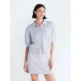Free Assembly Women's and Women's Plus Embroidered Cardigan Sweater with Elbow Sleeves, Sizes XS-... | Walmart (US)