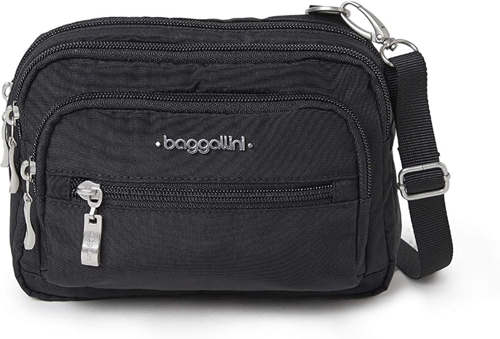 Baggallini Triple Zip Bagg | Amazon (US)