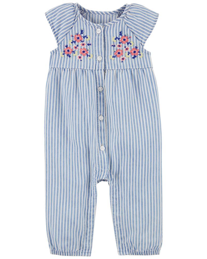 Embroidered Jumpsuit | Carter's