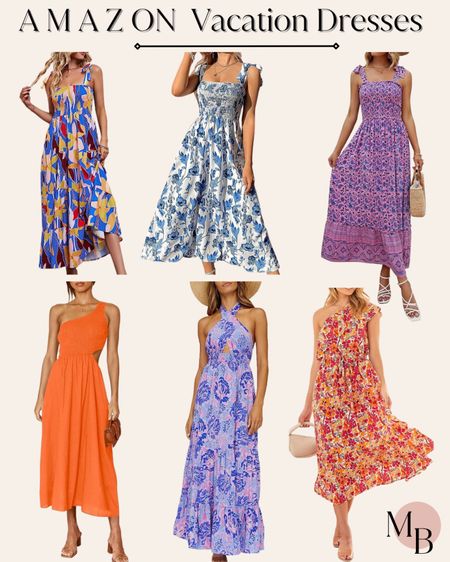 Discover vibrant Amazon vacation dresses - perfect for your stylish summer escape, featuring colorful patterns, flowing elegance, and statement accessories. #AmazonFashion #SummerGetaway #VacationStyle #AmazonFinds #DressToImpress

#LTKbeauty #LTKstyletip #LTKFind