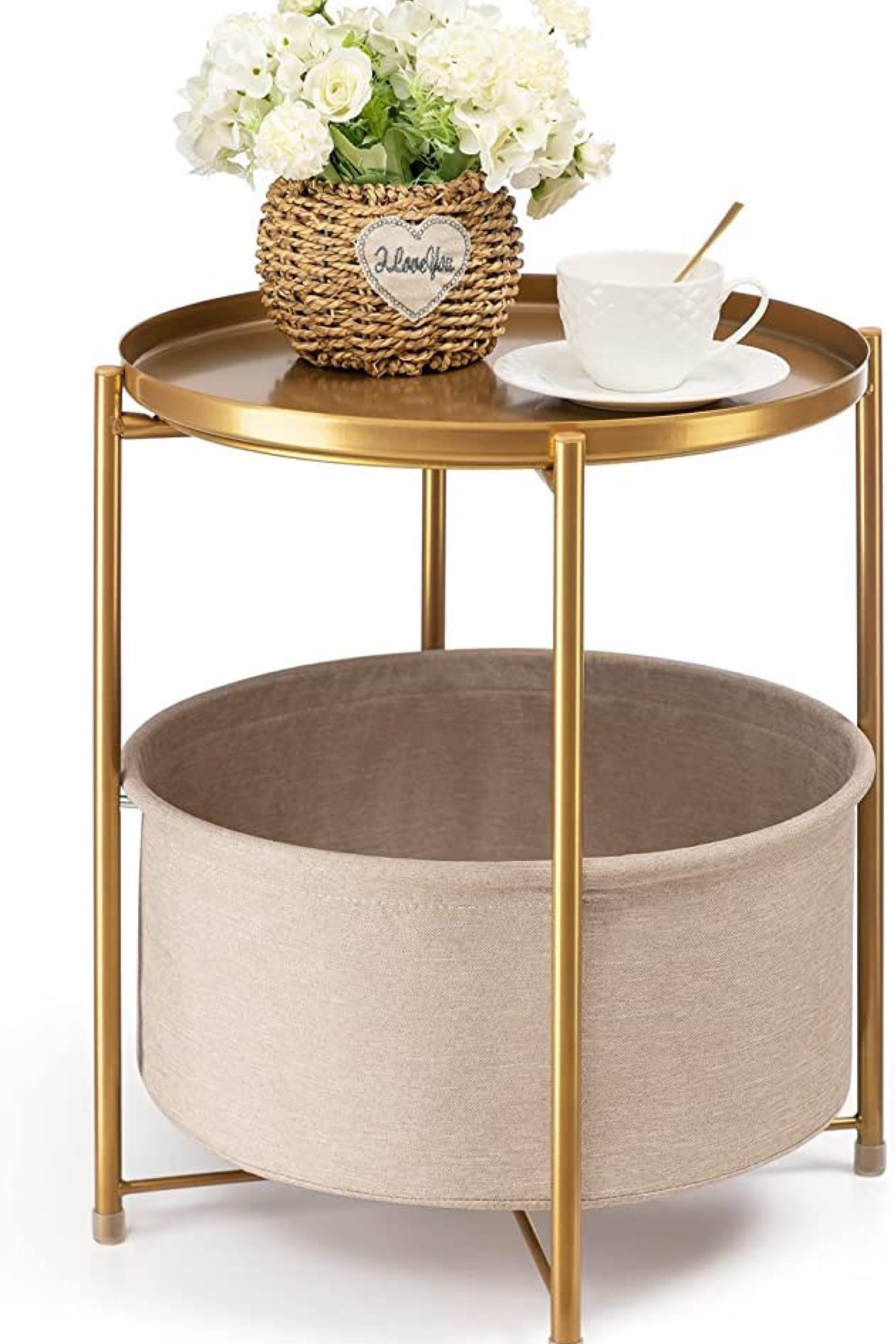 In love with this side table find from Amazon. Snag while they're in stock 

#LTKFind #LTKhome #LTKsalealert