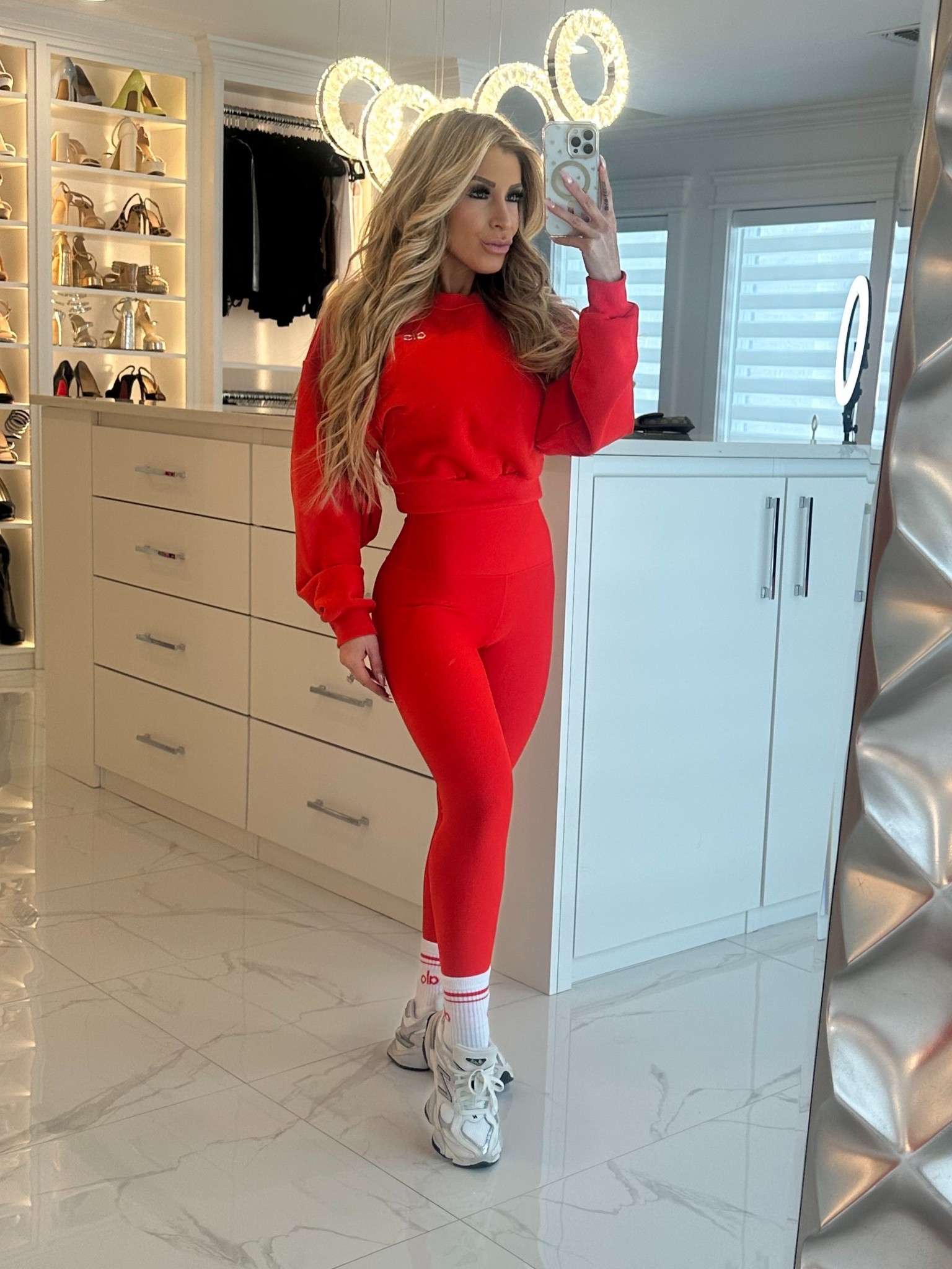 Red Alo 

#LTKValentine #LTKootd #LTKfitnessgoals