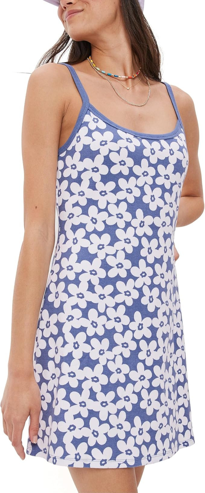 American Eagle X The Summer I Turned Pretty Ribbed Knit Mini Dress | Amazon (US)