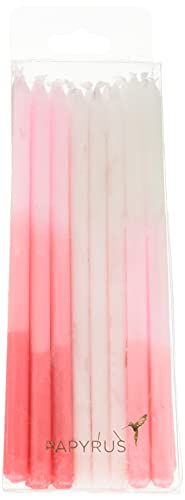 Papyrus Eco-Friendly Birthday Candles, Pink Ombre (24-Count) | Amazon (US)
