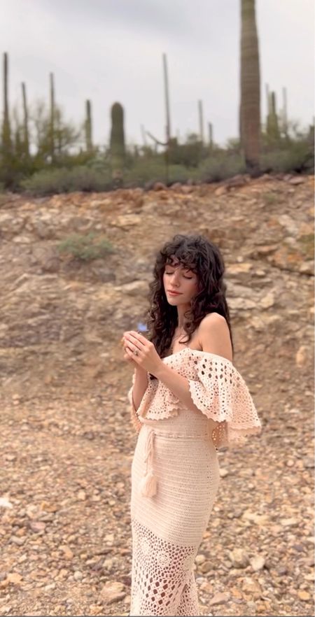 Crochet dress - summer dress ideas - bohemian dress - Easter dress 

#LTKGiftGuide #LTKstyletip #LTKSeasonal