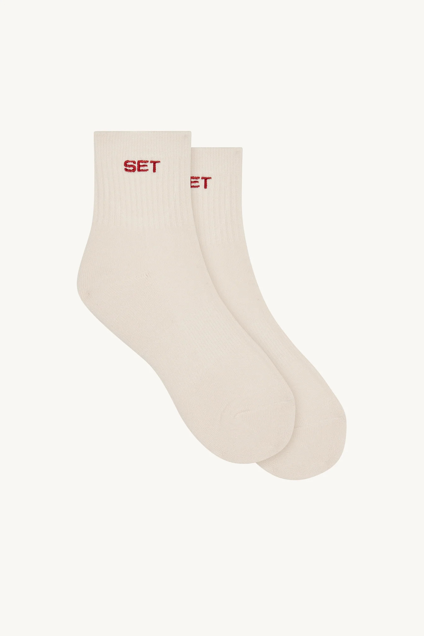 SET SHORTY SOCKS - CREAM/VERSE | SET Active