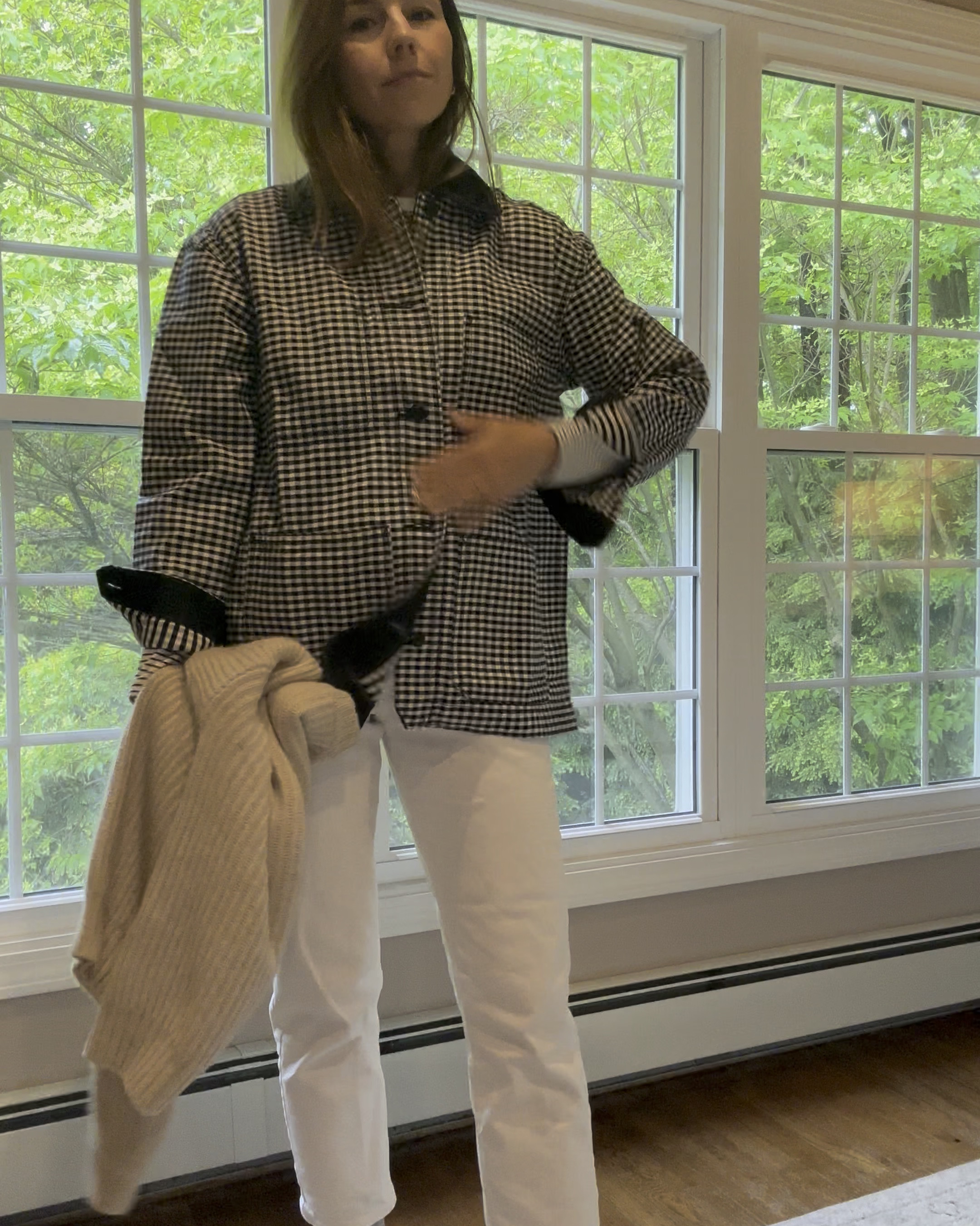 Coldest MDW in New England but I got my hands on this little barn jacket and it’s really the perfect time to pull it out 

#LTKSeasonal #LTKSummerEdit