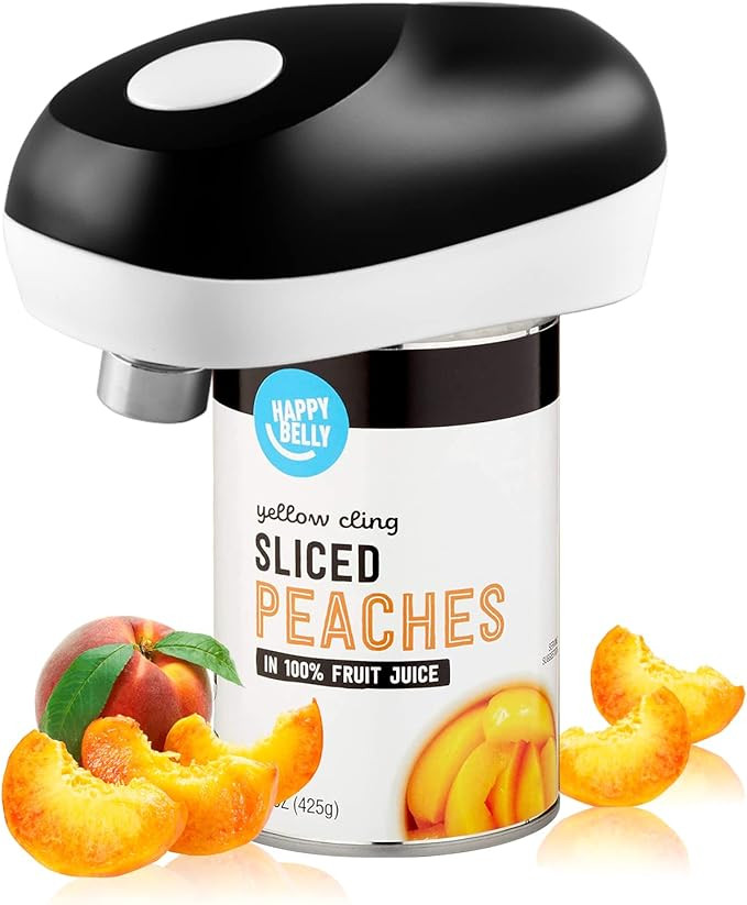 Electric Can Opener - Vcwtty One Touch Battery Operated Handheld Can Opener for Any Size, No Shar... | Amazon (US)