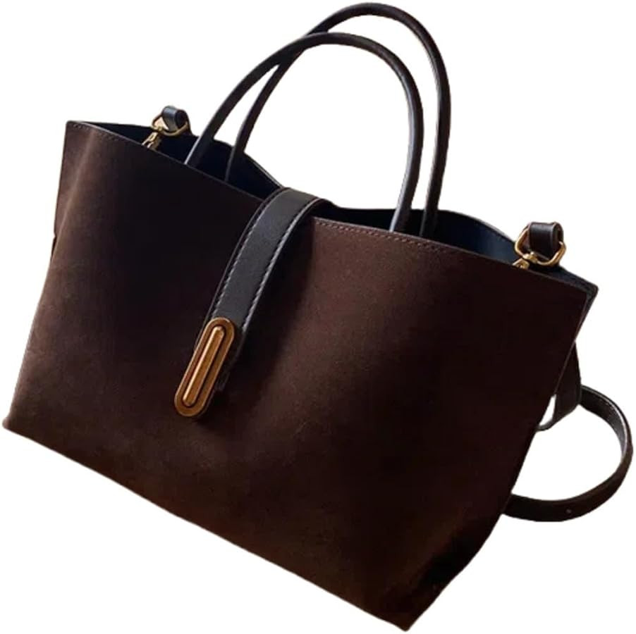 Bucket Bags for Women - Leather Crossbody Bucket Purse Small Handbag Trendy Vintage Shoulder Bag ... | Amazon (US)