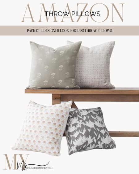 Amazon home, Amazon throw pillows, throw pillows 

#LTKhome #LTKGiftGuide #LTKfindsunder50