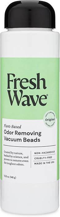 Fresh Wave Vacuum Odor Eliminating & Deodorizer Beads, 5.25 oz. - Safer Odor Relief, Natural Plan... | Amazon (US)