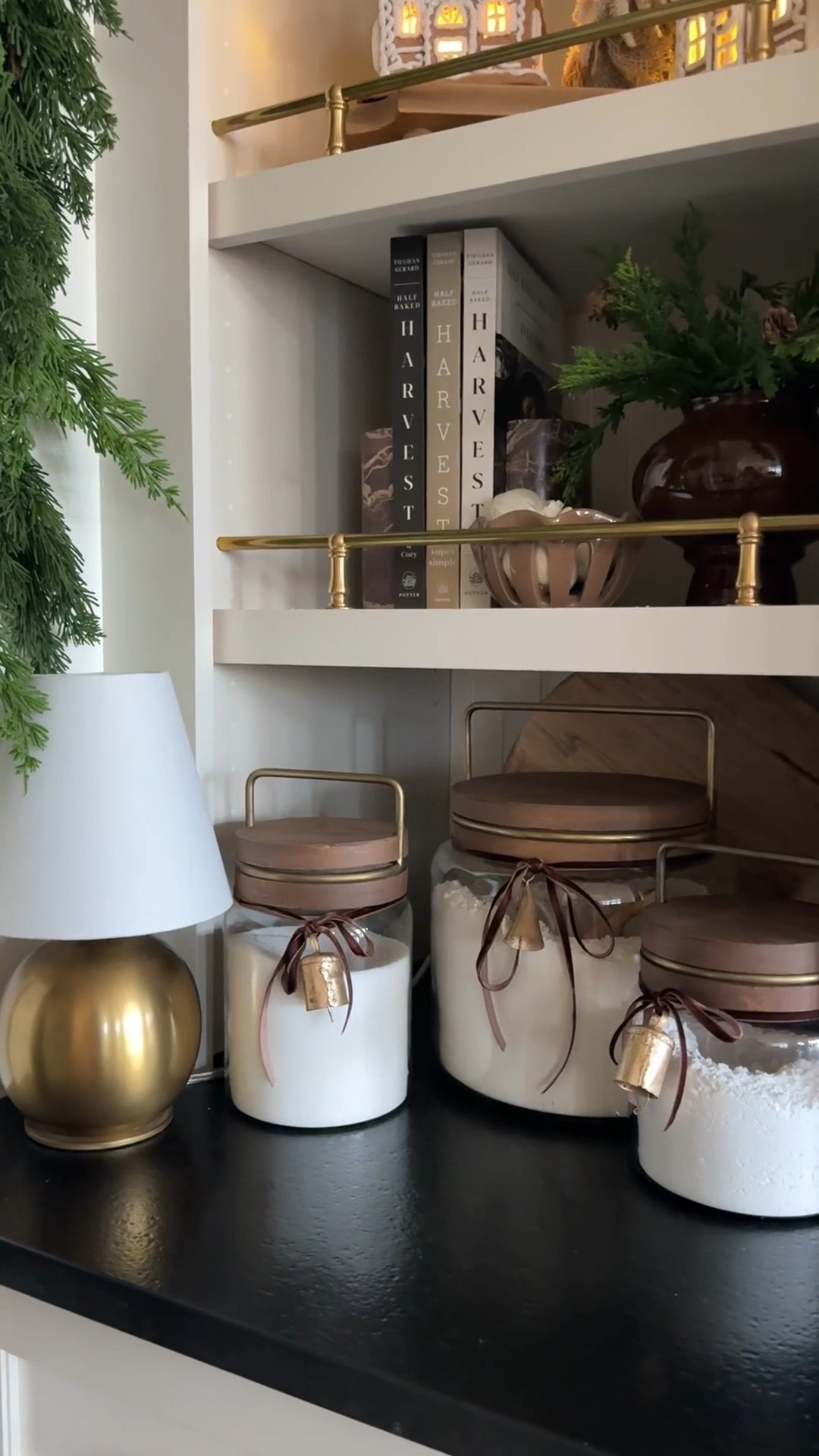 Coffee, cozies, comfort movies, and decking the halls ✨ who else is enjoying the slow season?

#LTKHome #LTKHoliday