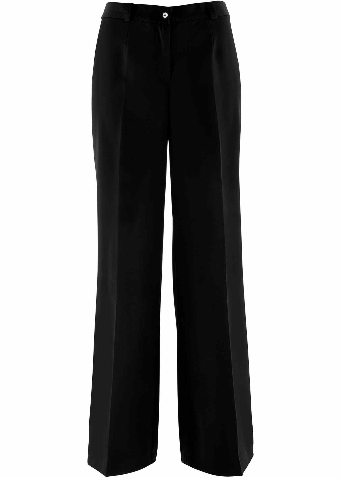 Pantalon extensible à taille confortable, Flared, T.N. | Bonprix FR